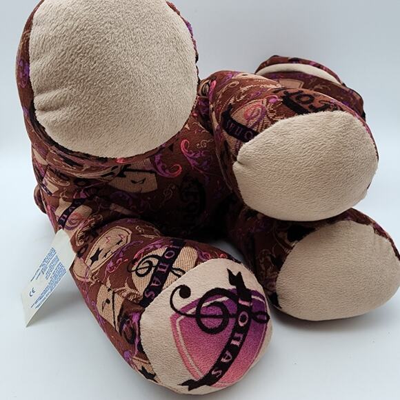 Build A Bear Jonas Brothers Plush 13” Dog Tag Necklace Handkerchief BABW - Picture 10 of 14